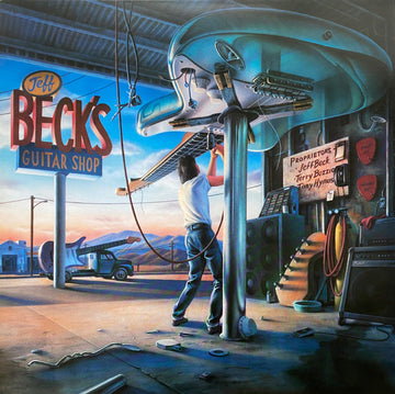 Jeff Beck With Terry Bozzio And Tony Hymas : Jeff Beck's Guitar Shop (LP, Album, RE, 180)