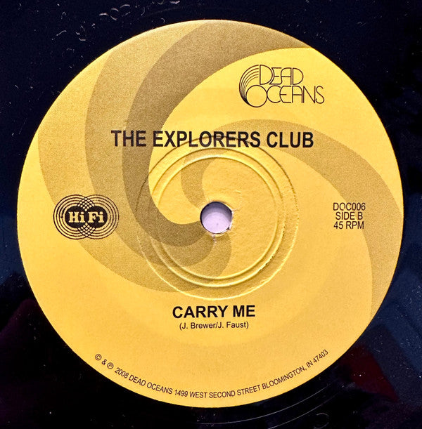 The Explorers Club : Do You Love Me? (7", Single)
