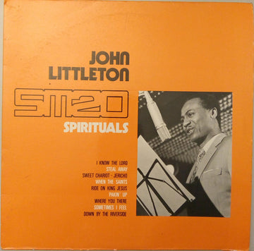 John Littleton : Spirituals (LP, RE)