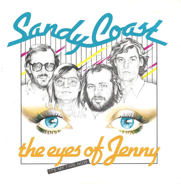 Sandy Coast : The Eyes Of Jenny (7", Single)