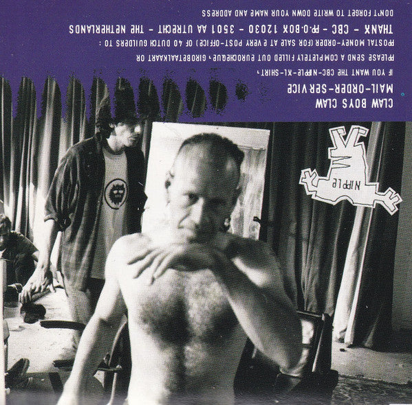 Claw Boys Claw : Nipple (CD, Album)