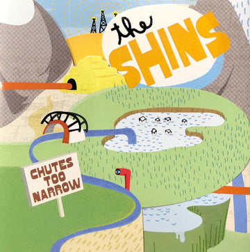 The Shins : Chutes Too Narrow (CD, Album)