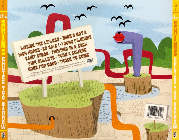 The Shins : Chutes Too Narrow (CD, Album)