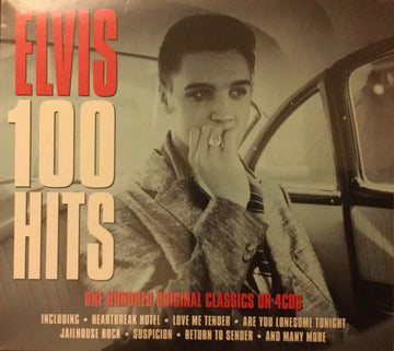 Elvis Presley : Elvis 100 Hits (4xCD, Comp)