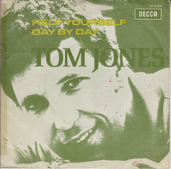 Tom Jones : Help Yourself (7", Single, Mono)