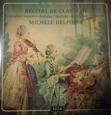 Michèle Delfosse : Récital De Clavecin: Scarlatti, Rameau, Handel, Boccherini, Albinoni (LP, Album)