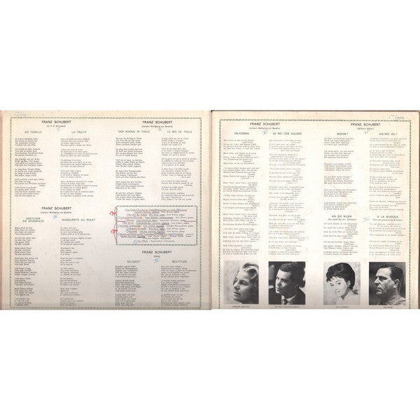 Various : Prestige du lied (LP)