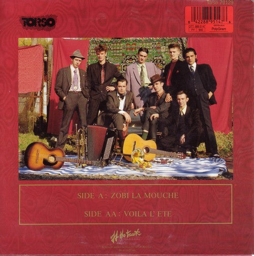 Les Negresses Vertes : Zobi La Mouche (7", Single)