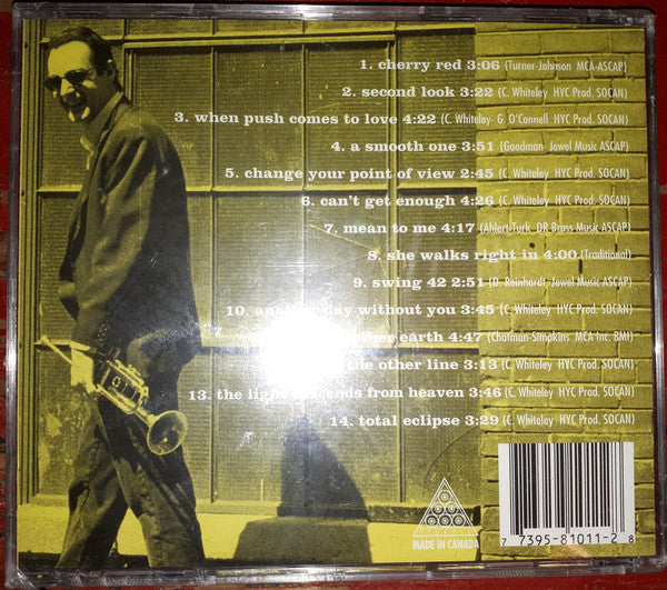 Chris Whiteley Featuring Dan Whiteley (2) : Second Look (CD, Album)