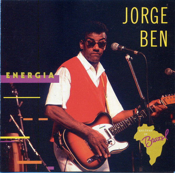 Jorge Ben : Energia (CD, Comp, RE, AAD)