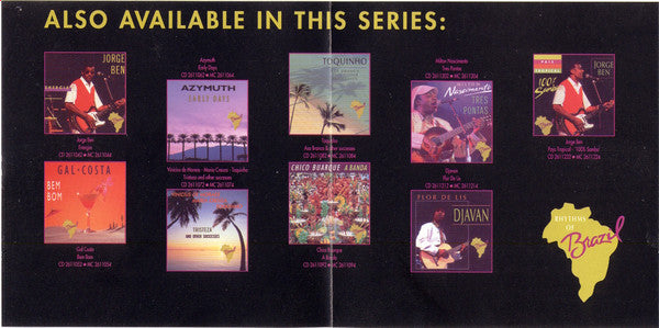 Jorge Ben : Energia (CD, Comp, RE, AAD)