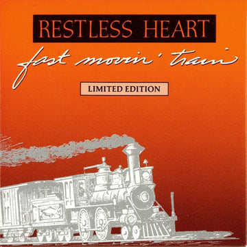 Restless Heart : Fast Movin' Train (CD, Mini, Single, Ltd, Car)