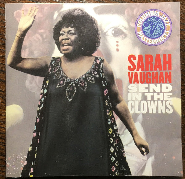 Sarah Vaughan : Send In The Clowns (CD, Album, RE)