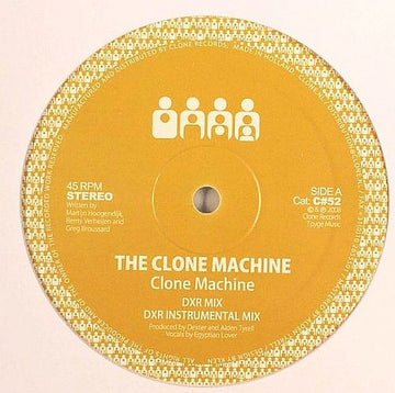 The Clone Machine : Clone Machine (12", Ltd, Whi)