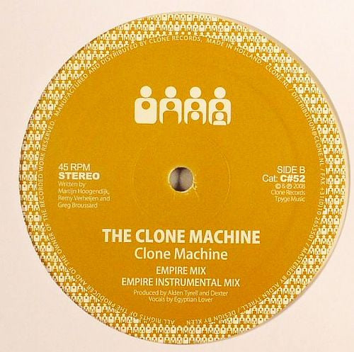 The Clone Machine : Clone Machine (12", Ltd, Whi)