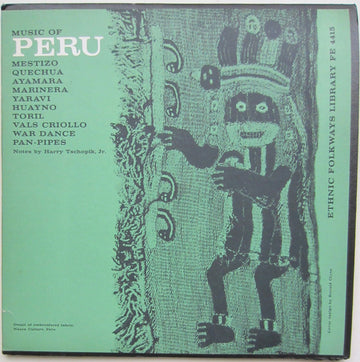 Various : Music Of Peru (LP)