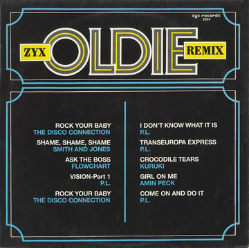 Various : ZYX-Oldie-Remix (12", Mixed)