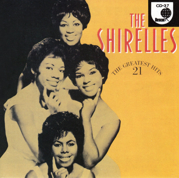 The Shirelles : The 21 Greatest Hits (CD, Comp)