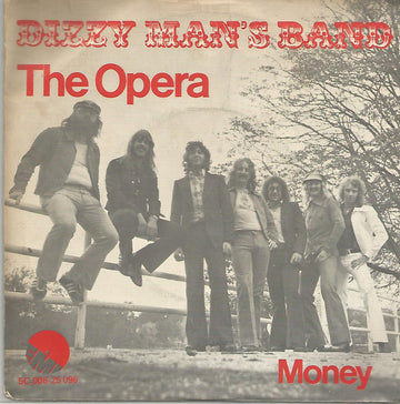 Dizzy Man's Band : The Opera (7", Single, red)