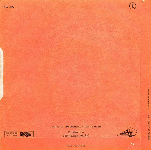 Gilles Marchal : Liberte / Les Rues De La Ville (7", Single)