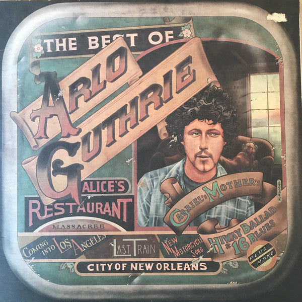 Arlo Guthrie : The Best Of Arlo Guthrie (LP, Comp, Los)