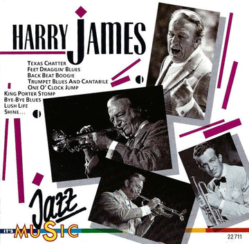 Harry James (2) : Harry James (CD, Comp)