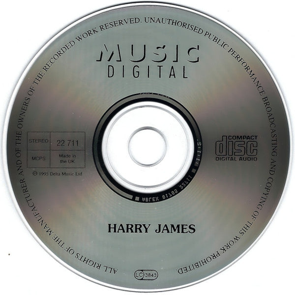 Harry James (2) : Harry James (CD, Comp)