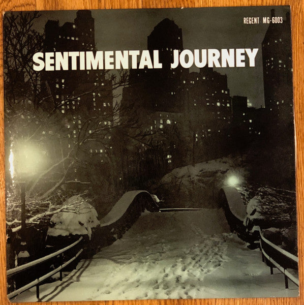 Phil Urso, Bob Banks* : Sentimental Journey (LP, Album, Mono)
