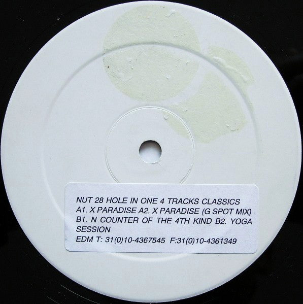 Hole In One : 4 Tracks Classics (12", Comp, W/Lbl, Sti)
