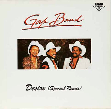 The Gap Band : Desire (12", Maxi)