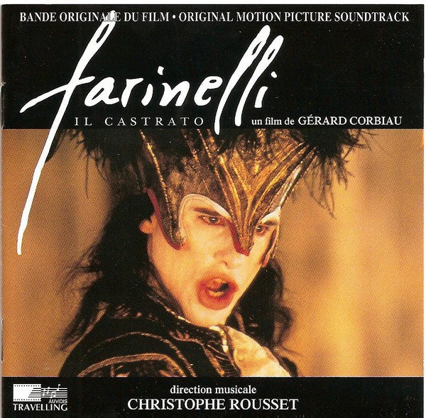 Christophe Rousset : Farinelli, Il Castrato (Bande Originale Du Film - Original Motion Picture Soundtrack) (CD, Album)