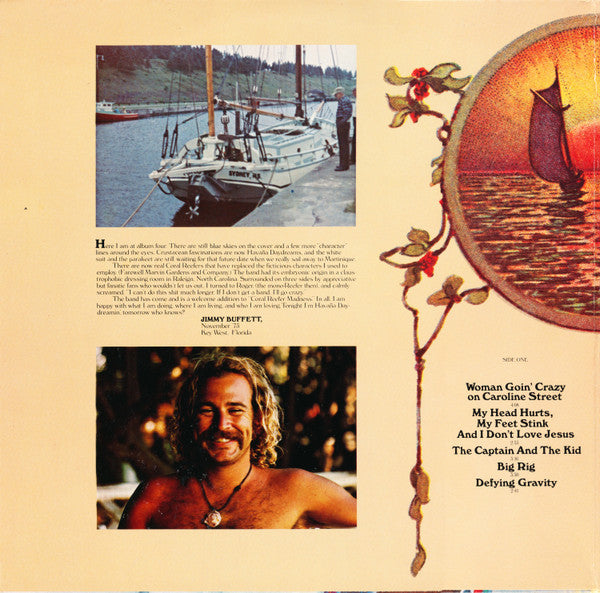 Jimmy Buffett : Havaña Daydreamin' (LP, Gat)