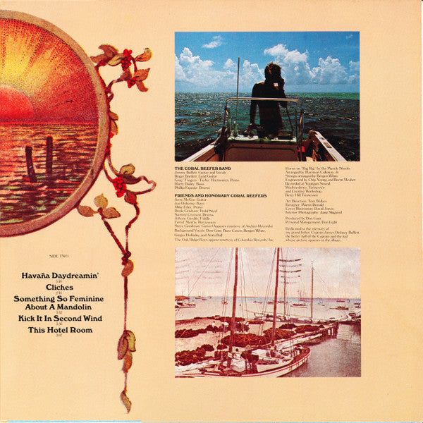 Jimmy Buffett : Havaña Daydreamin' (LP, Gat)
