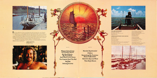 Jimmy Buffett : Havaña Daydreamin' (LP, Gat)