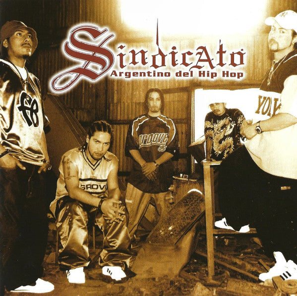 Sindicato Argentino Del Hip Hop : Un Paso A La Eternidad (CD, Album)