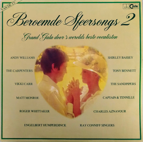 Various : Beroemde Sfeersongs 2 - Grand Gala Door 's Werelds Beste Vocalisten (2xLP, Comp, Gat)