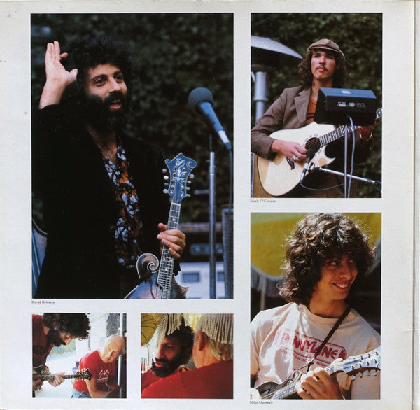 Stéphane Grappelli / David Grisman : Live (LP, Album, Gat)