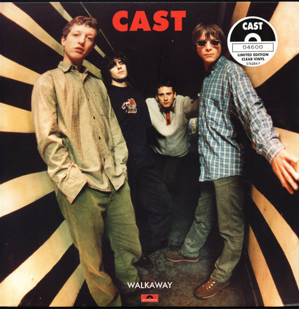 Cast : Walkaway (7", Single, Ltd, Num, Cle)