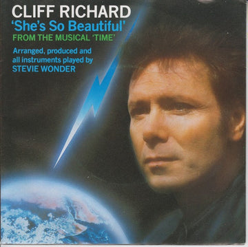 Cliff Richard : She's So Beautiful (7", Single)