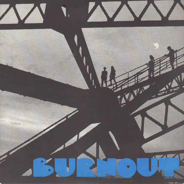 Burnout : Lounge (7", EP, Blu)