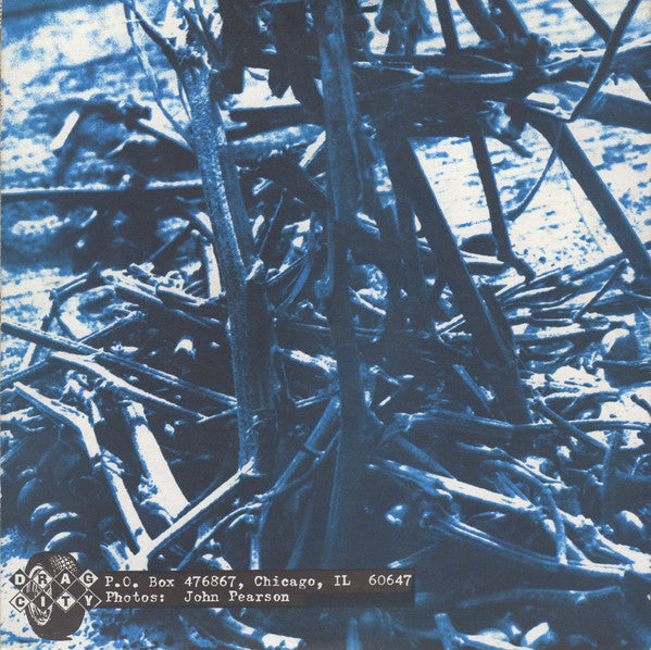 Burnout : Lounge (7", EP, Blu)