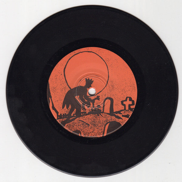 Burnout : Lounge (7", EP, Blu)
