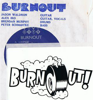 Burnout : Lounge (7", EP, Blu)