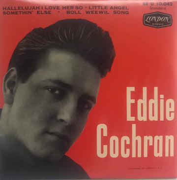 Eddie Cochran : Hallelujah I Love Her So (CD, EP, RE, RM, Car)