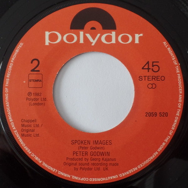 Peter Godwin : Images Of Heaven (7", Single)
