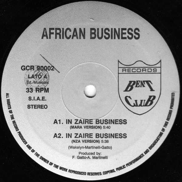 African Business : In Zaire (12")