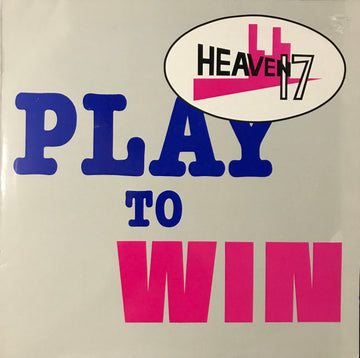 Heaven 17 : Play To Win (12", Single)