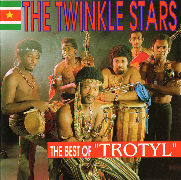 The Twinkle Stars : The Best Of Trotyl (CD, Comp)