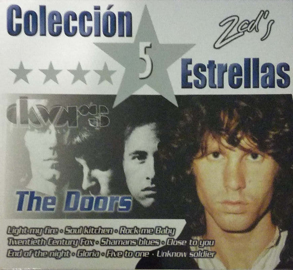 The Doors : Colección 5 estrellas (2xCD, Comp, Unofficial)