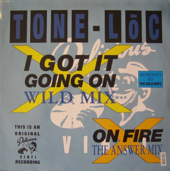 Tone Loc : I Got It Going On (12")